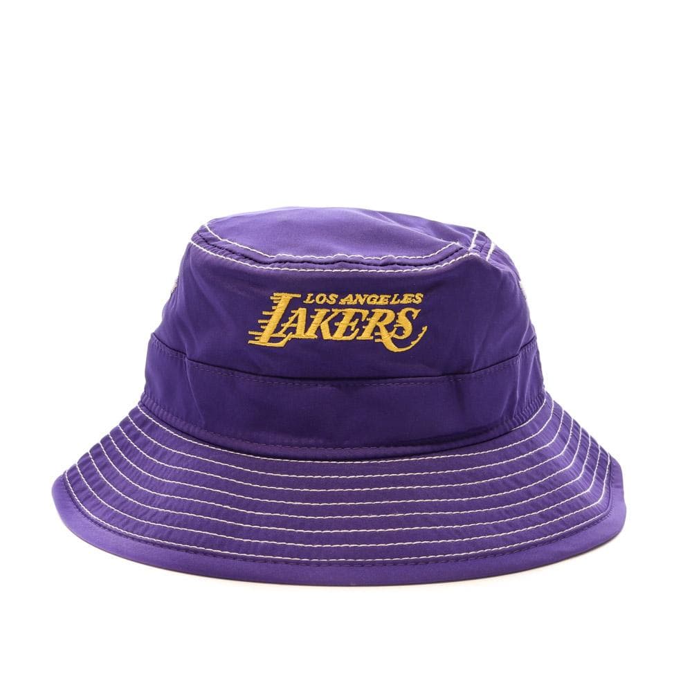 LOS ANGELES LAKERS Bob Violet Homme NBA Hardwood 1