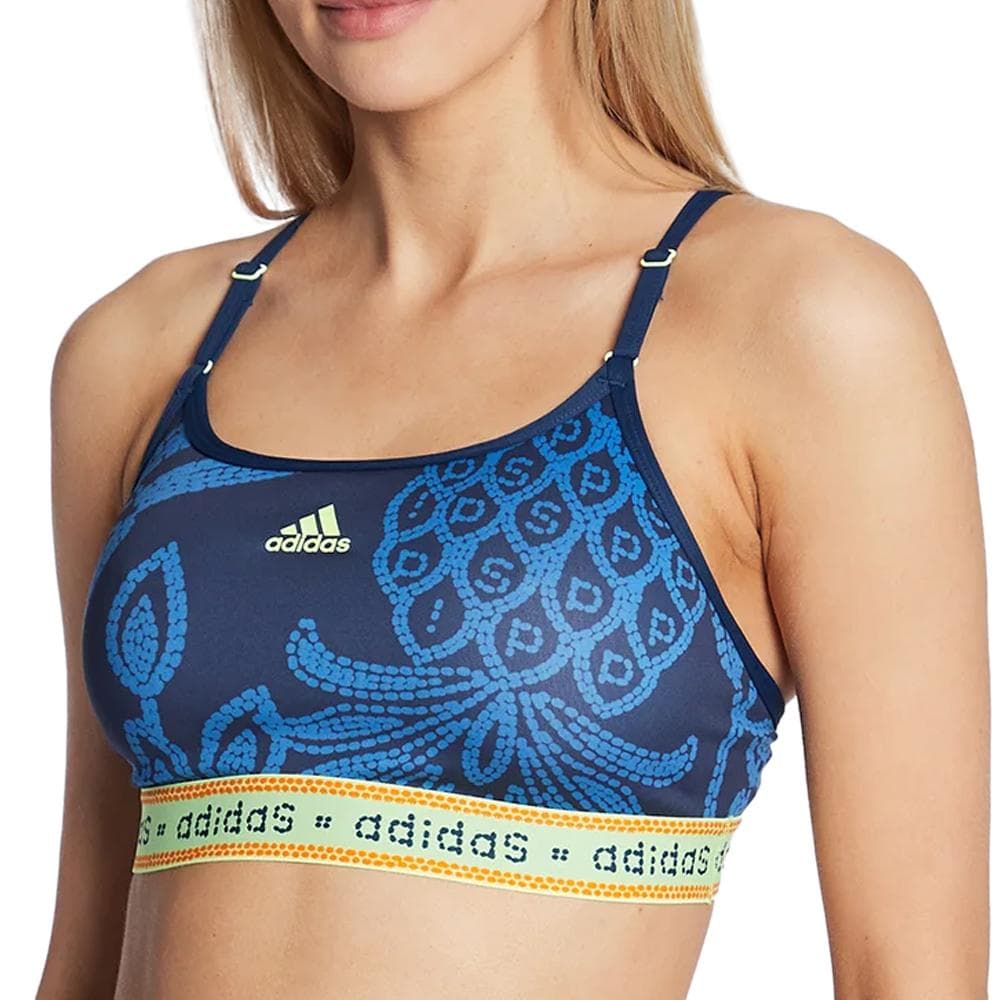 Brassière Bleu Femme Adidas HI5222 1