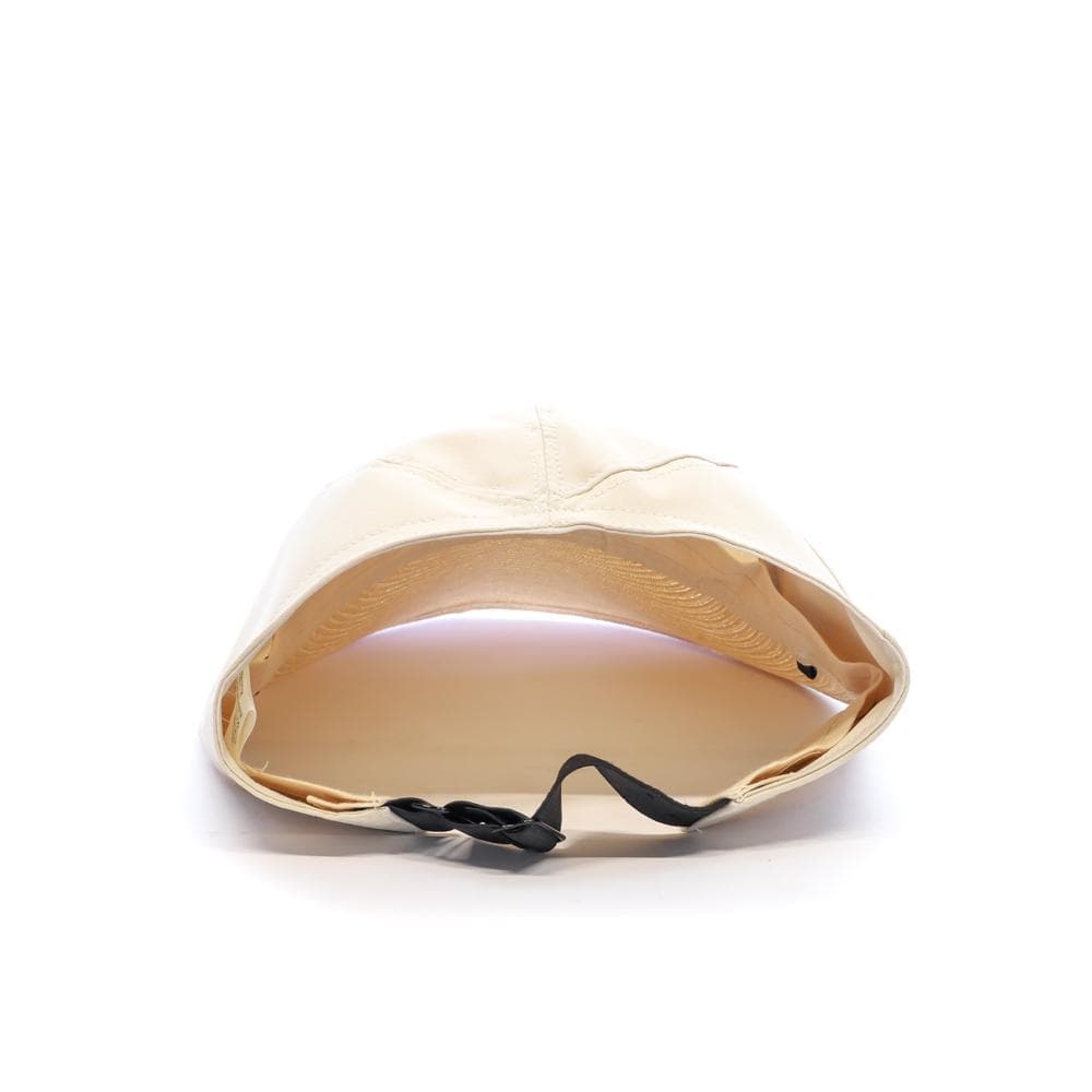 Chapeau Visière Beige Femme Via Lorenzo Naturel 3