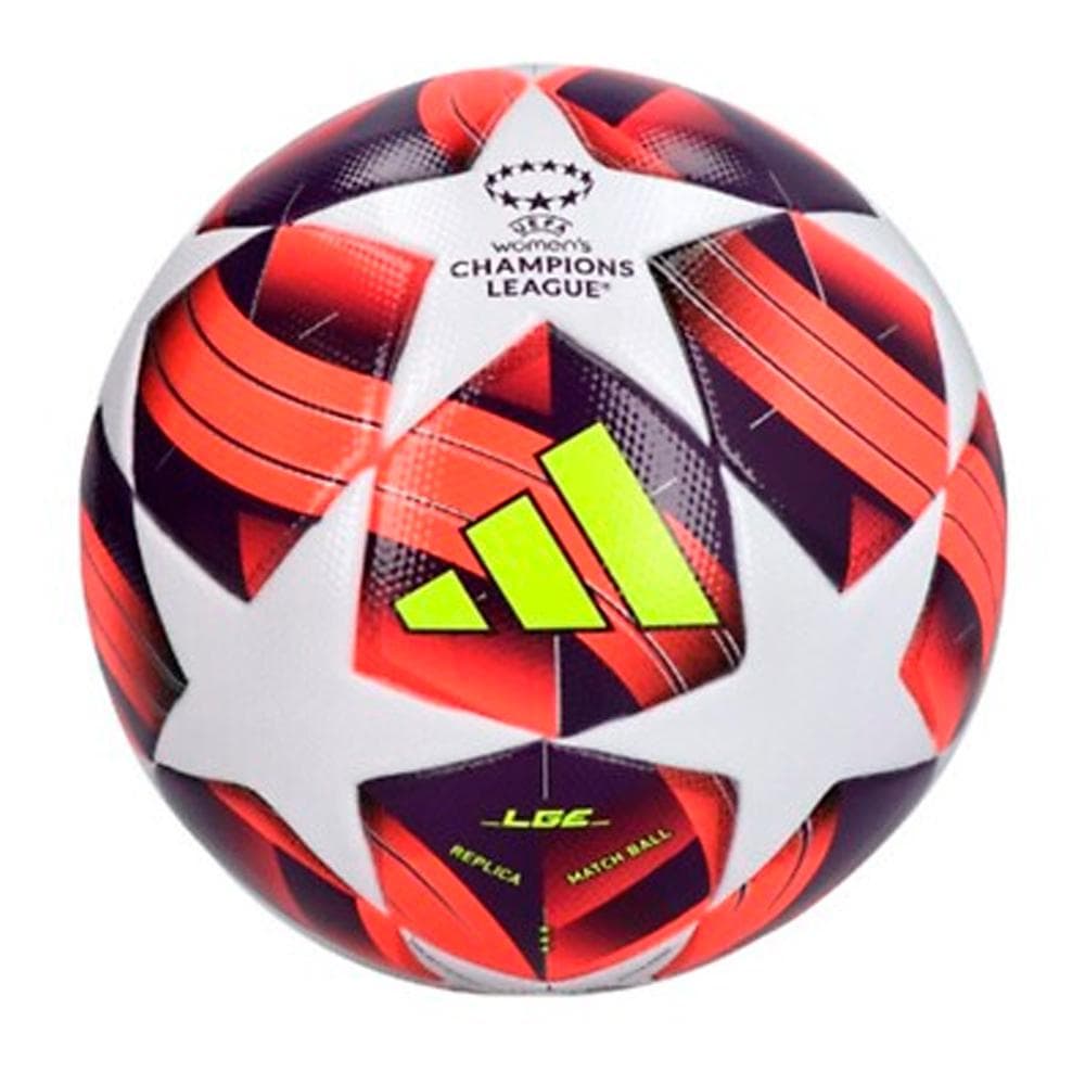 Ballon de football Rouge/Blanc Adidas Womens UCL League 1