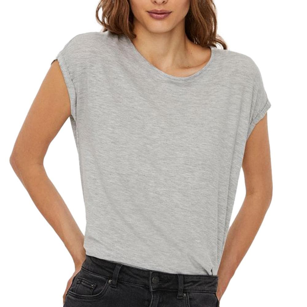 T-shirt Gris Femme Aware Vero Moda Ava 1
