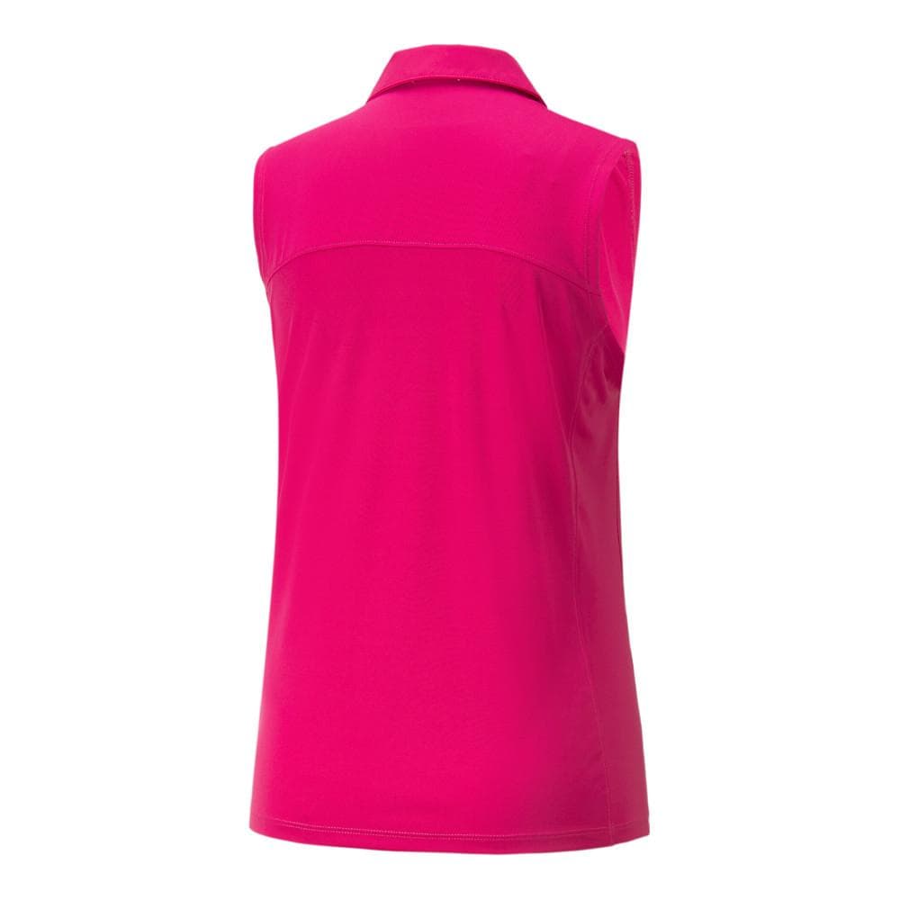 Polo Rose Fushia Femme Puma Gamer 2