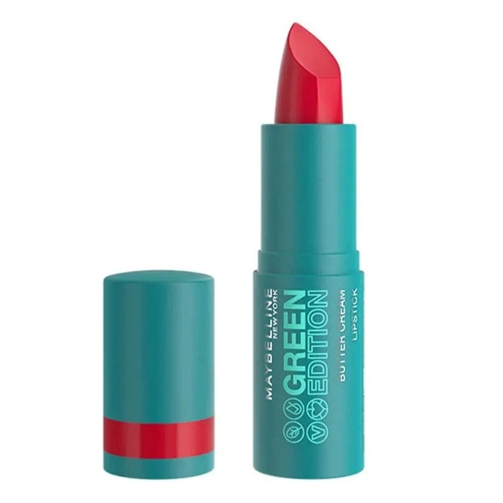 Rouge à Lèvres Green Edition Butter Cream Maybelline New York 004 Maple 1