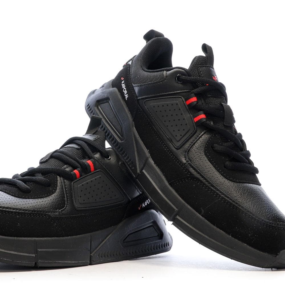 Baskets Noir Homme Kaporal Dolpi 7