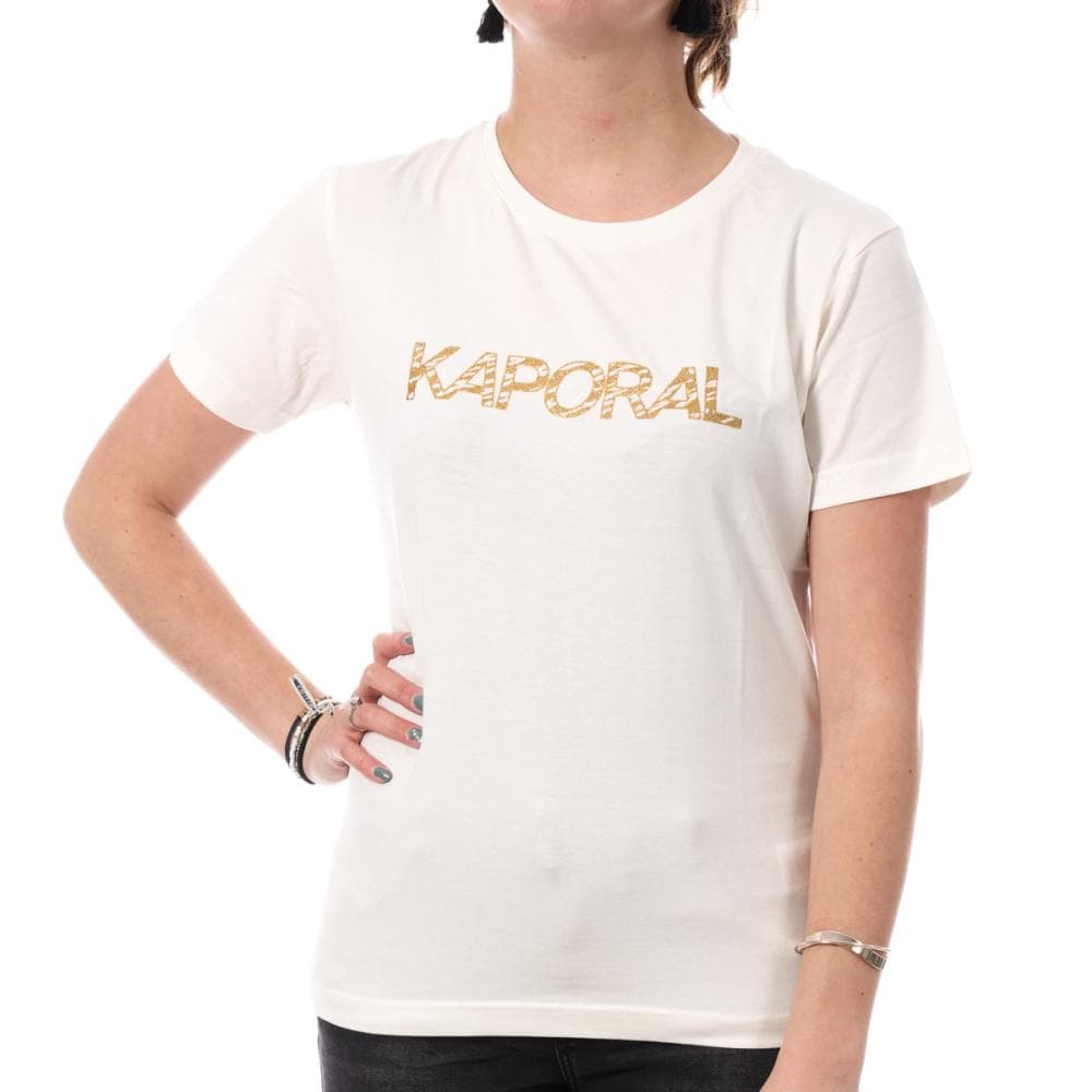 T-shirt Blanc Femme Kaporal SELORH 1