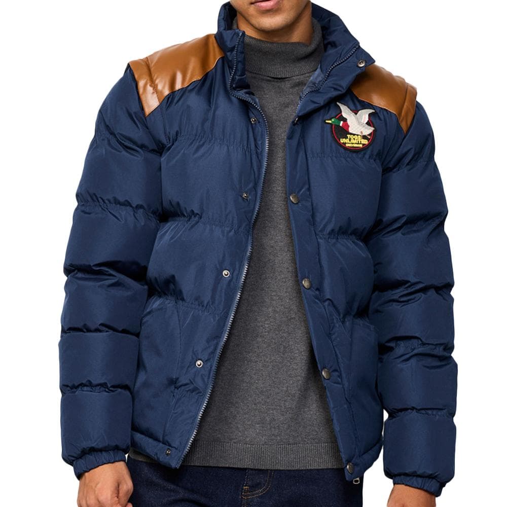 Doudoune Marine Homme Chevignon GCHE071PK 1