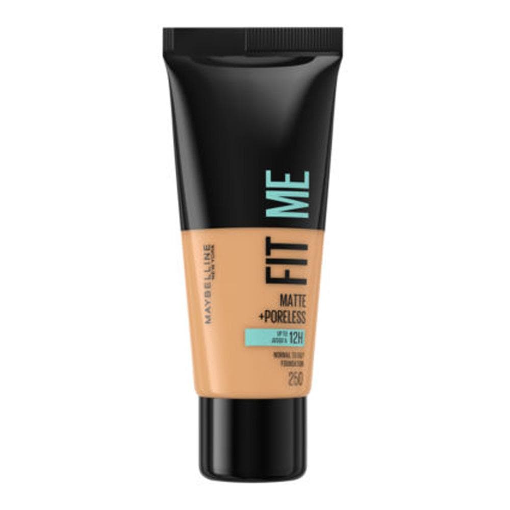 Fond de teint Fit Me Gemey Maybelline New York Fit Me Matte + Poreless 250 1