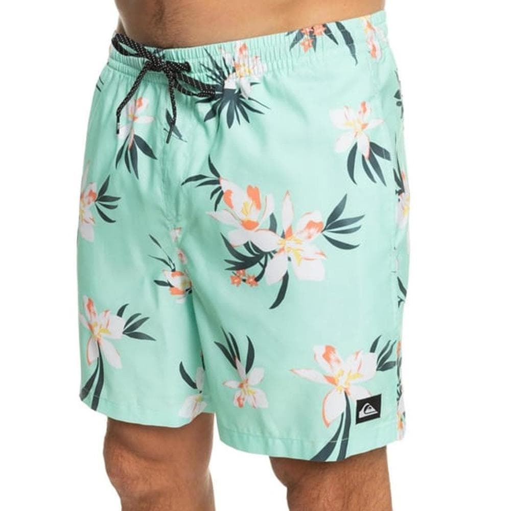 Short de bain Turquoise Homme Quiksilver Mix 177 1