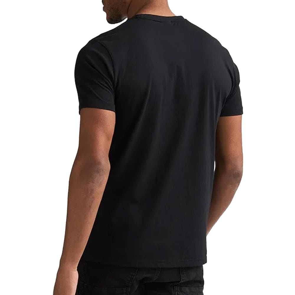 T-Shirt Noir Homme Petrol Industries Classic Print 1 2