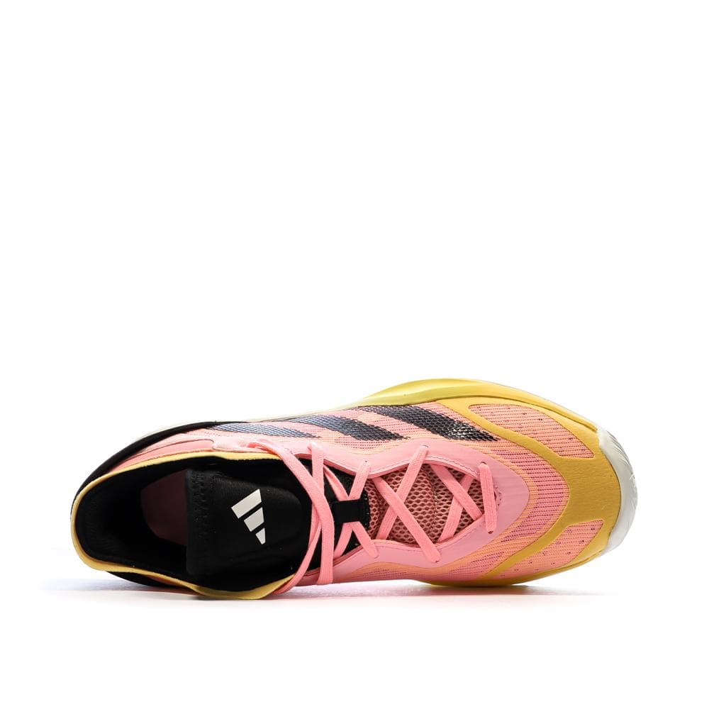 Chaussures de basketball Rose/Jaune Homme Adidas Adizero Select 4