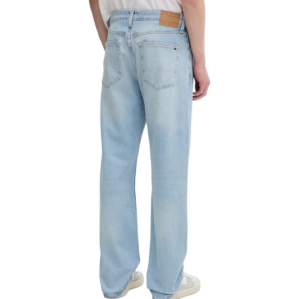 Jean Bleu Clair Droit Homme Tommy Hilfiger Otis Straight 2