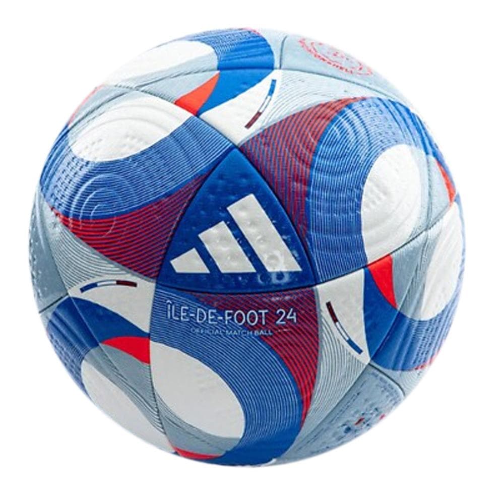 Ballon Bleu/Blanc/Rouge Adidas Olympics24 1