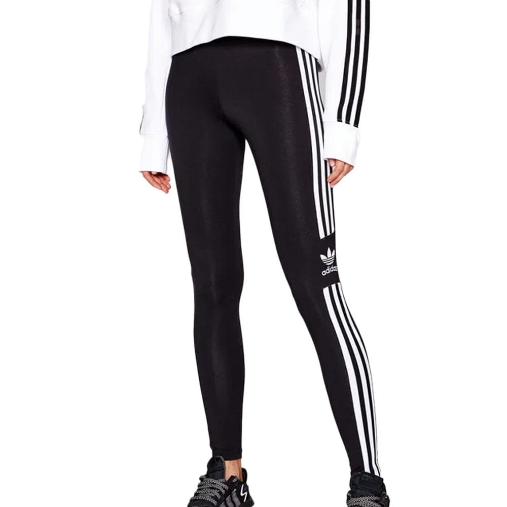 Legging Noire Femme Adidas Trefoil Tight DV2636 1