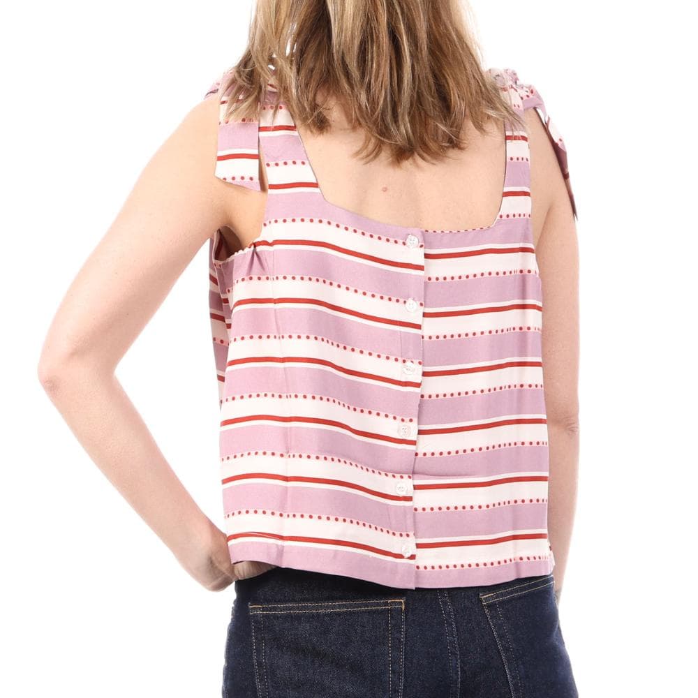 Top Violet Femme An'ge Julia 2