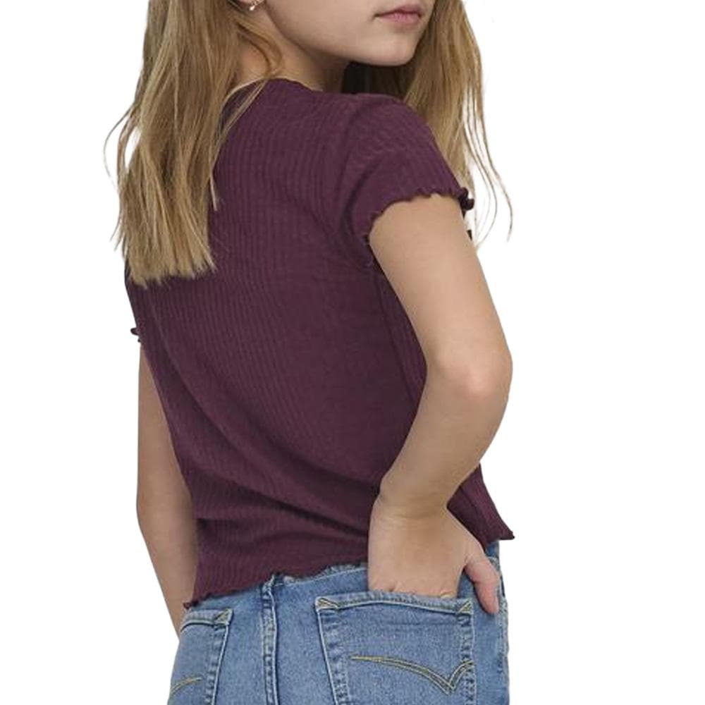 T-shirt Prune Fille Only Nella 2