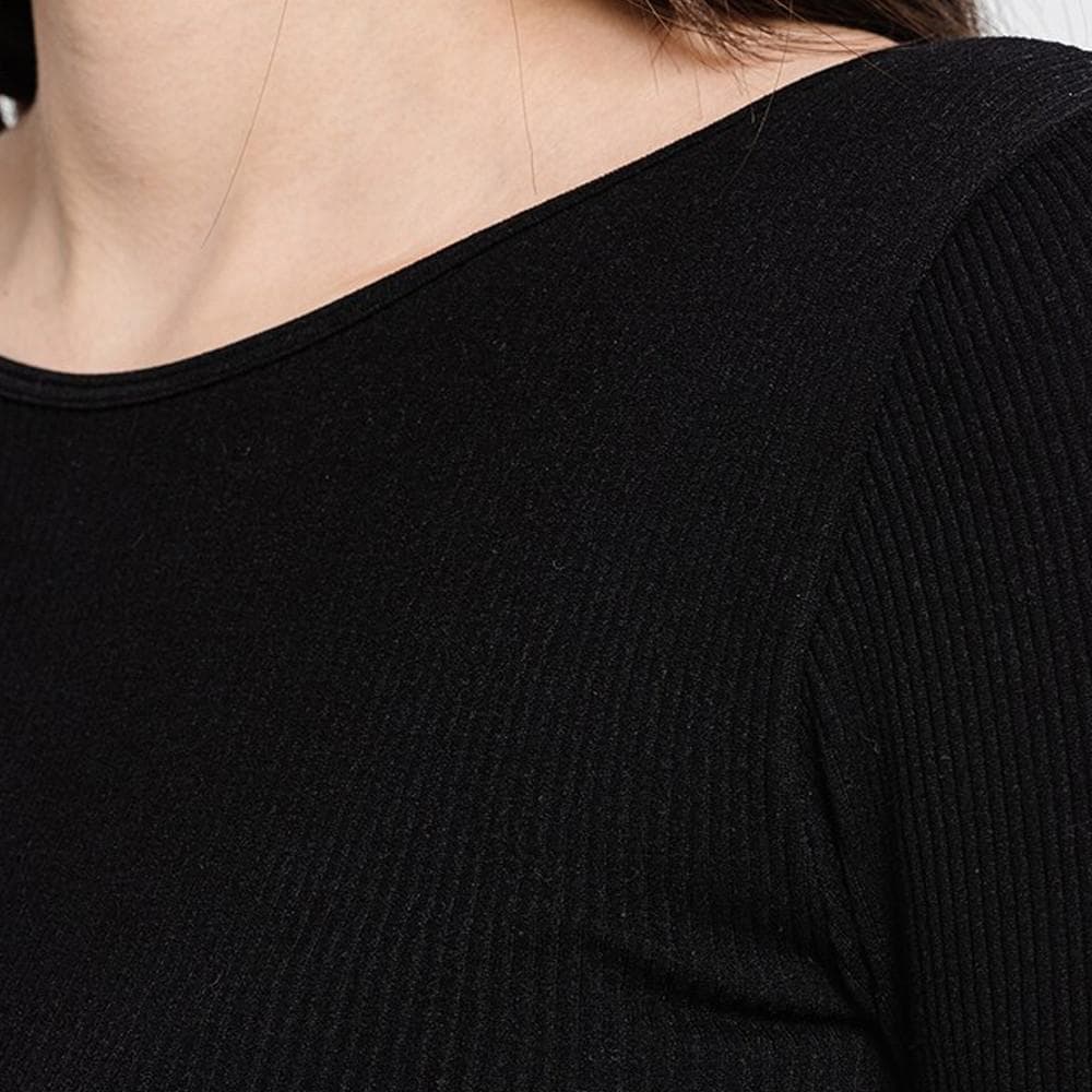 Pull Noir Femme Vero Moda Eve 3
