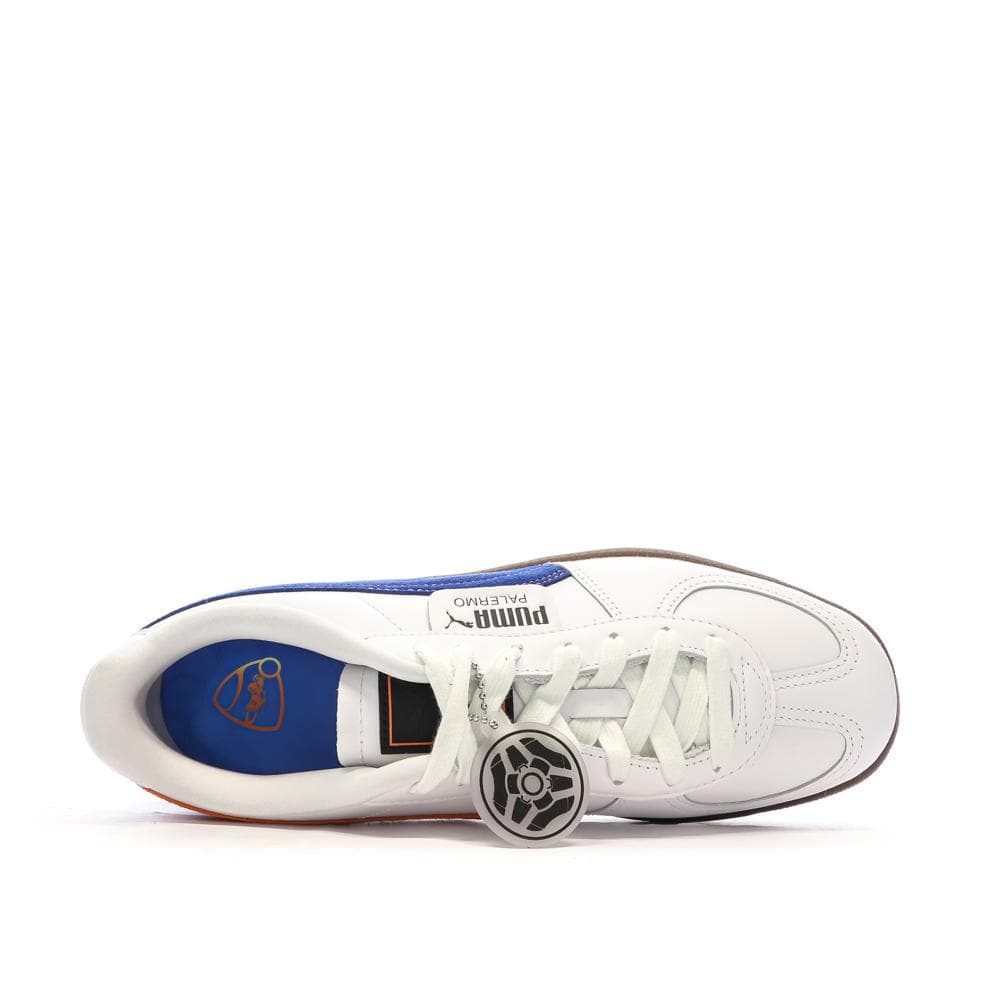 Baskets Blanches/Marron Homme Puma Palermo Rocket League 4