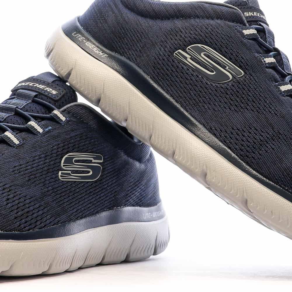 Baskets Marine Homme Skechers Summits Louvin 7