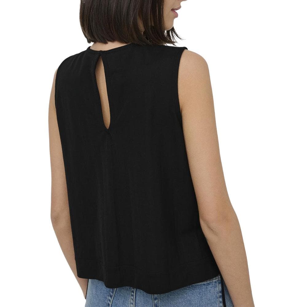 T-Shirt Noir Femme JDY Leslie 2