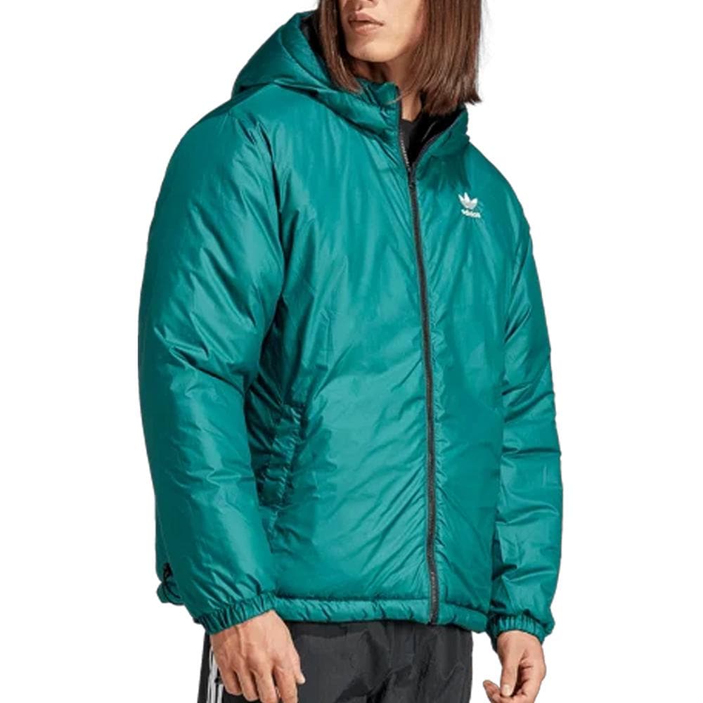 Doudoune Noire/Verte Homme Adidas Adic 5