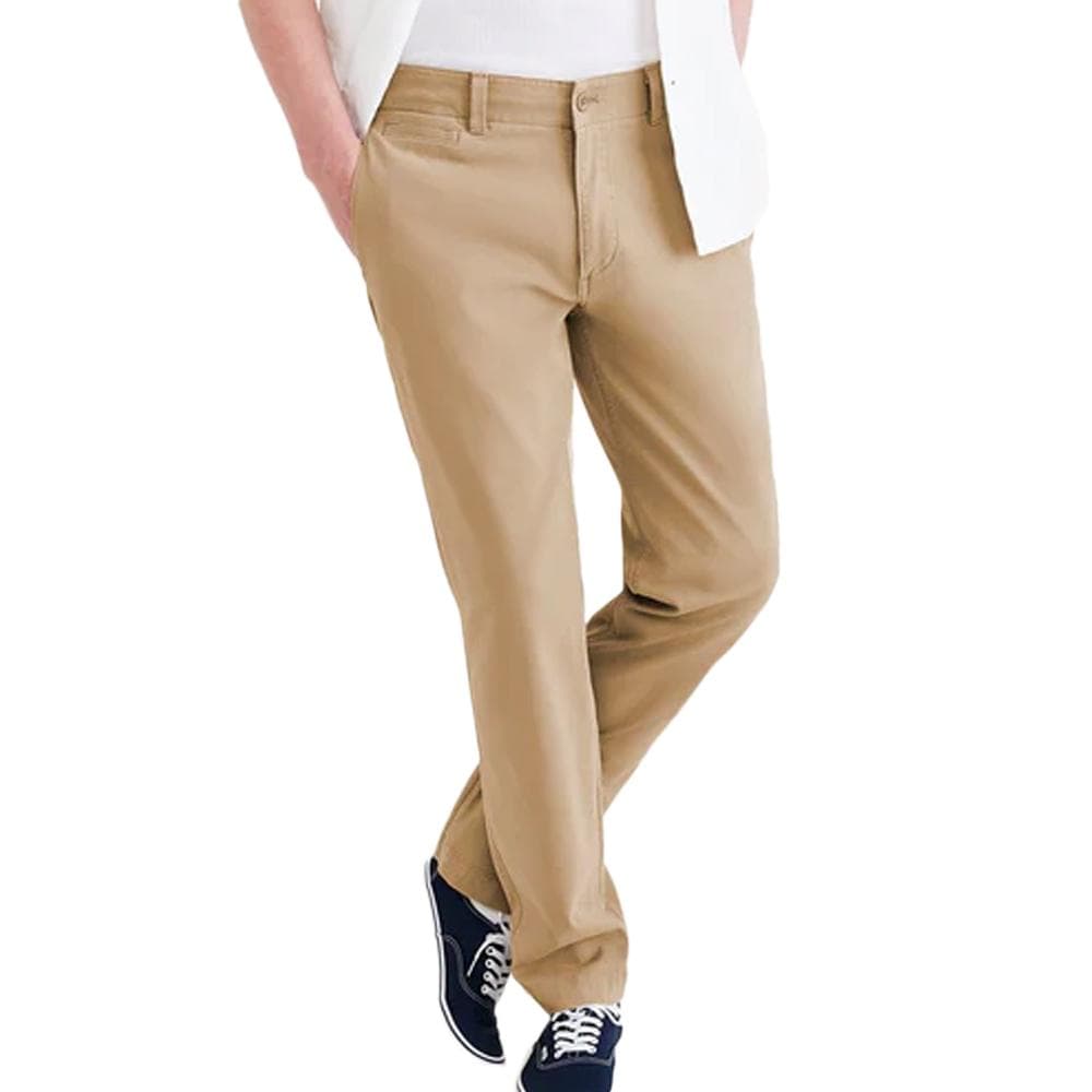 Pantalon Slim Marron Clair Homme Dockers Cali Khaki 1