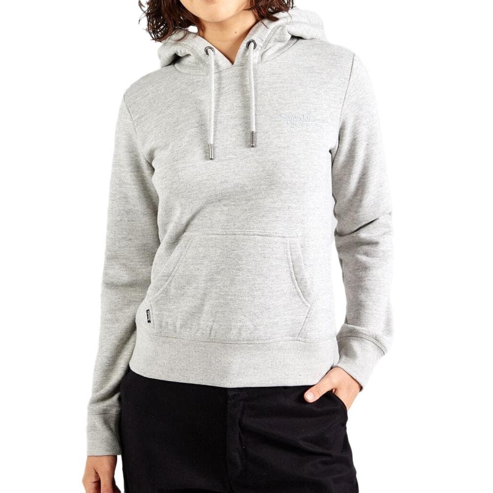 Sweat Gris Femme Superdry Essentials 1