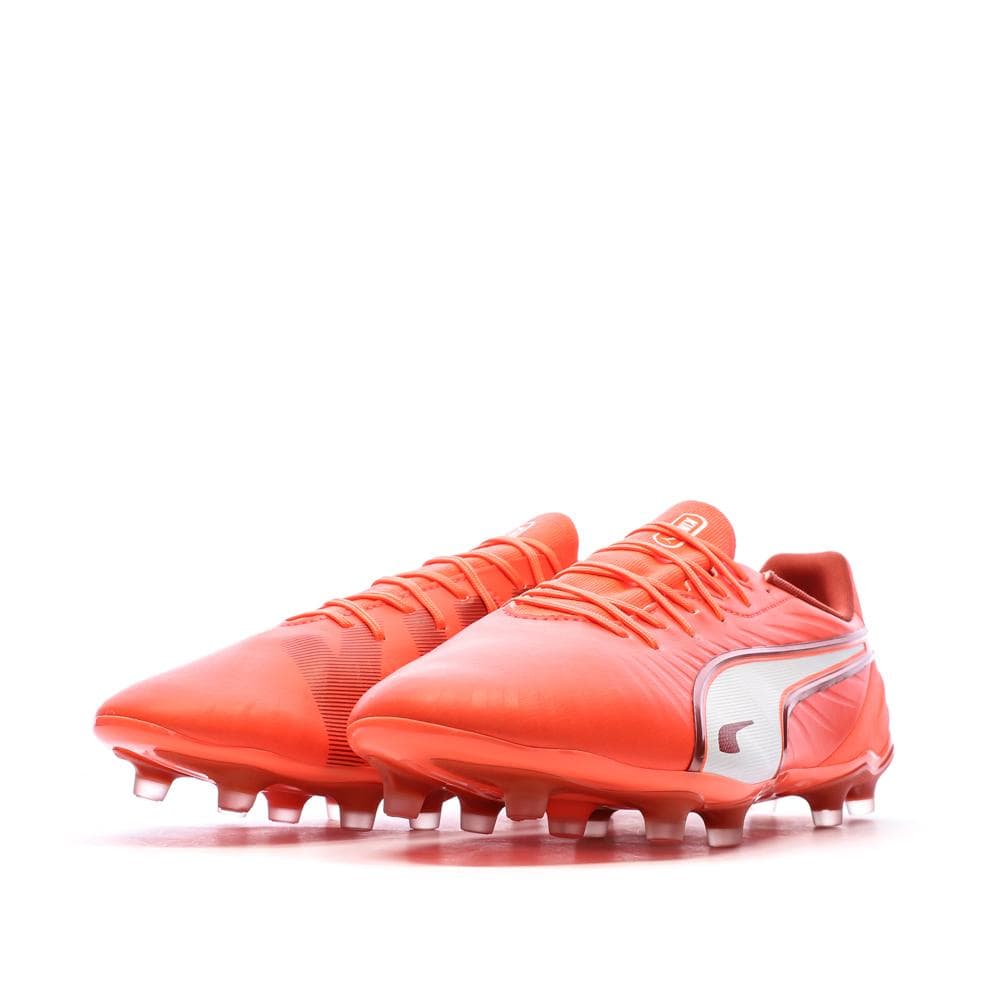 Chaussures de football Rouge Homme Puma King Match 6