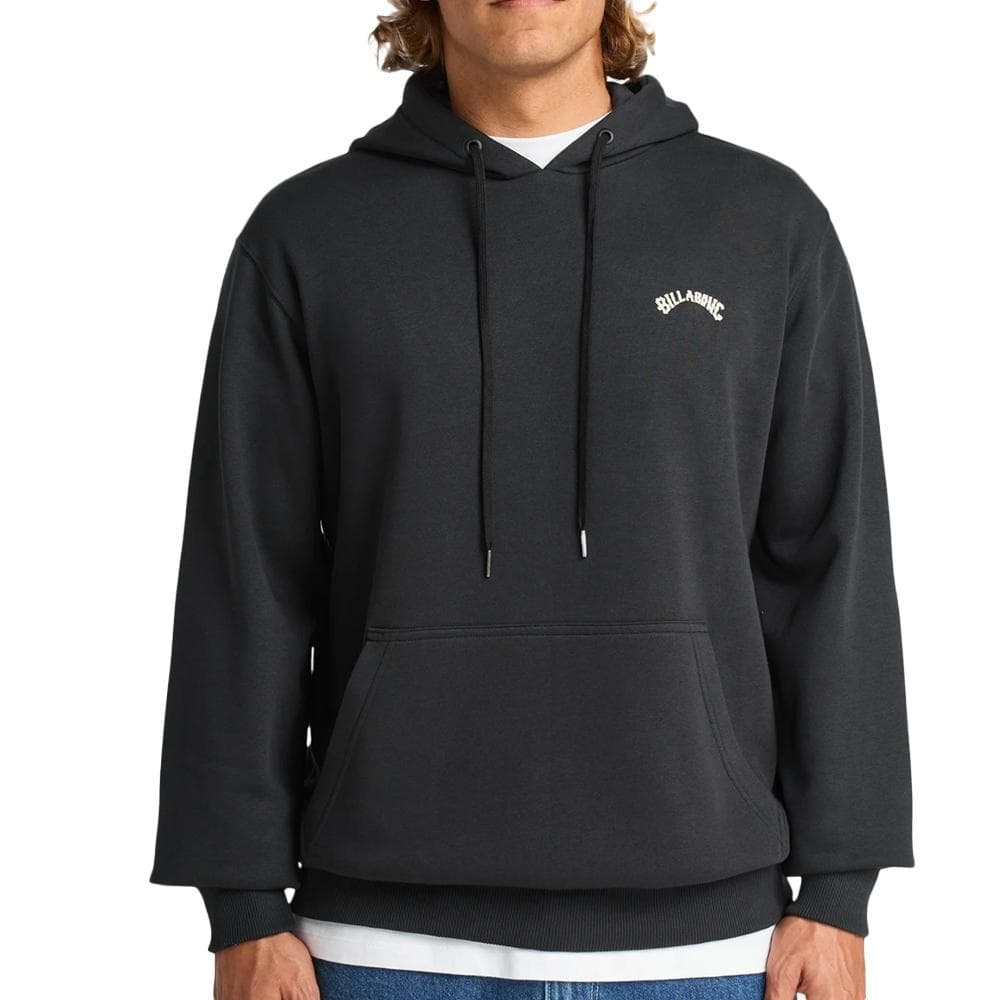 Sweat à capuche Noir Homme Billabong Arch Po 1