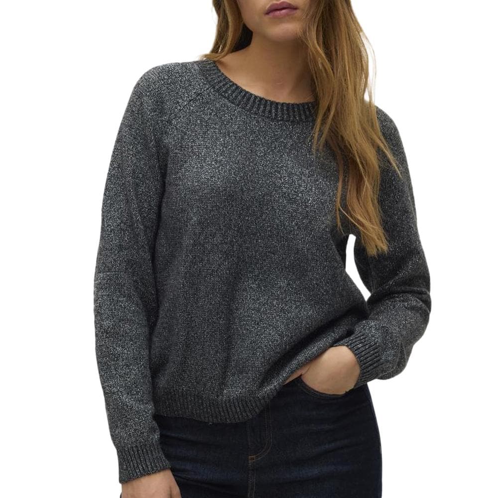 Pull Gris Femme Vero Moda Doffyshine 1