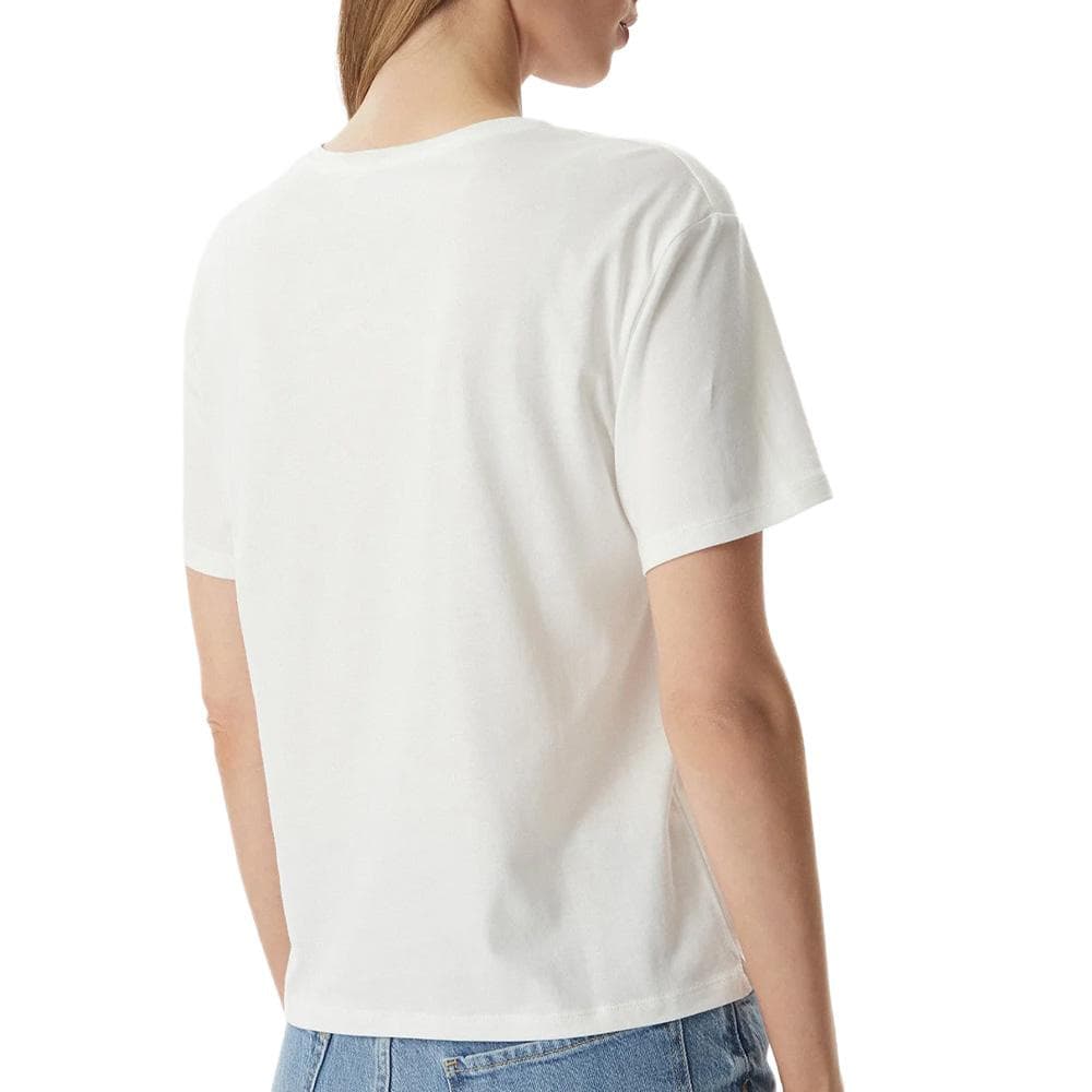 T-Shirt Blanc Femme Morgan DLEMON 2