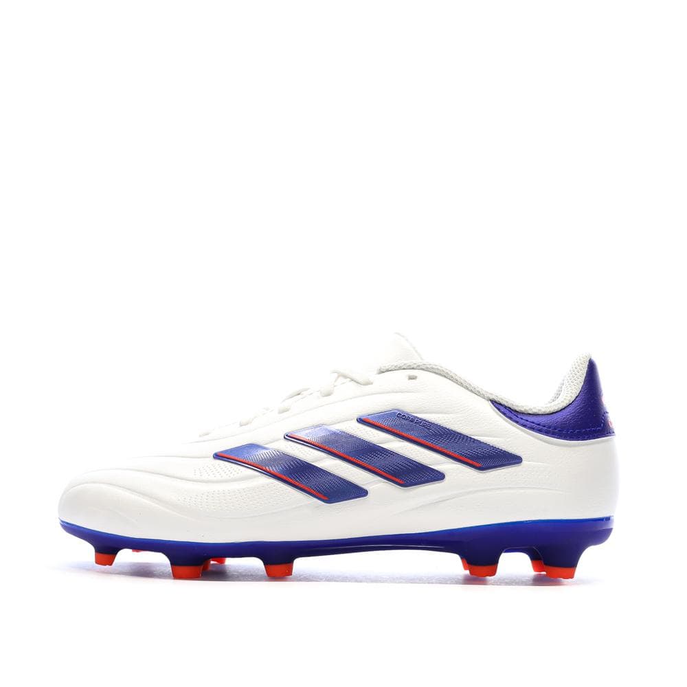 Chaussures de Football Blanc/Bleu Garçon Adidas Copa Pure 2 League Fg 1
