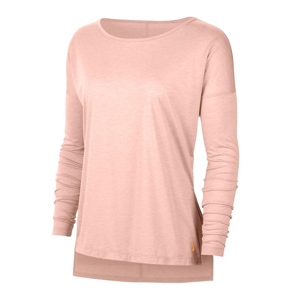 T-shirt Rose Femme Nike Dry Layer 1