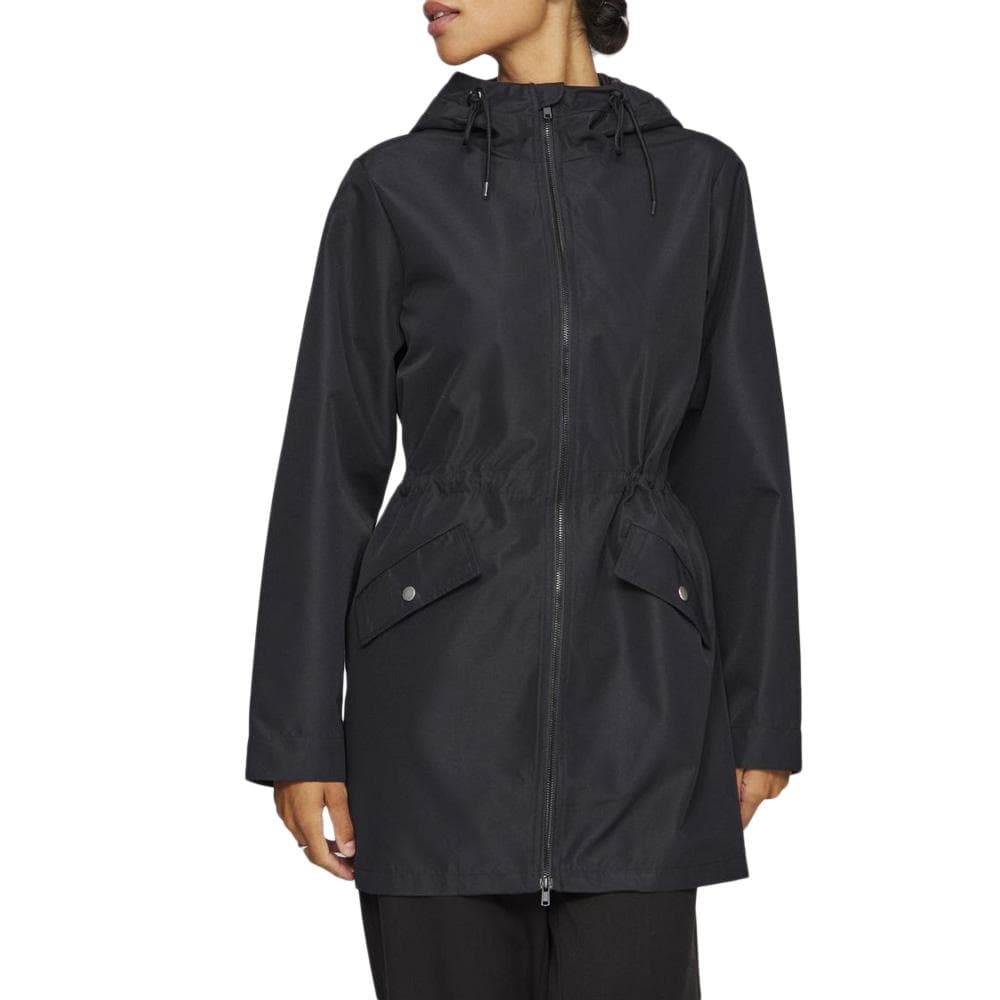 Parka Noir Femme Vila Vitally 1