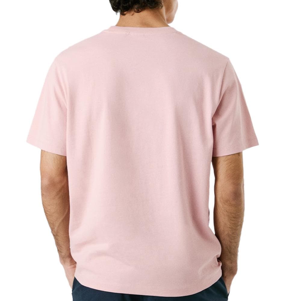 T-shirt Rose Homme Pepe Jeans Contrast Connor 2