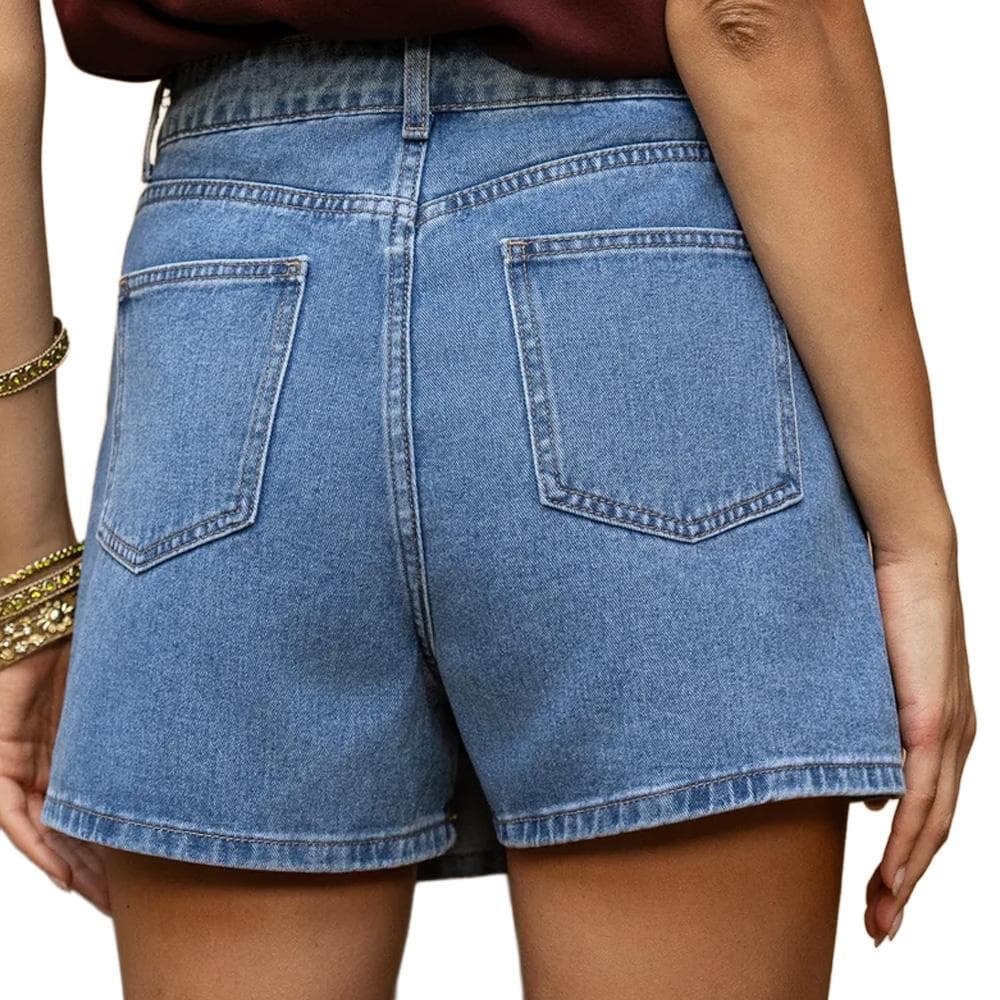 Jupe Short Bleu Femme Oraije Stella 2