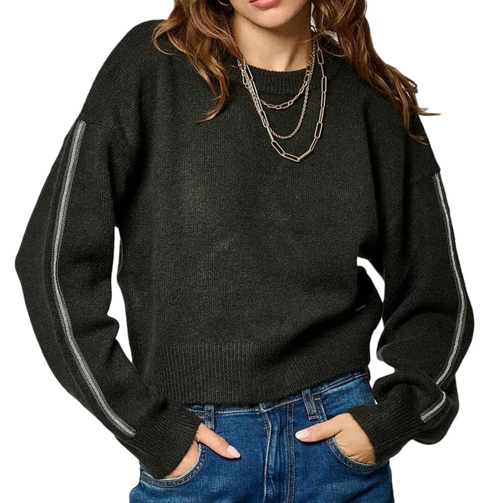 Pull Noir Femme Kaporal Charco 1