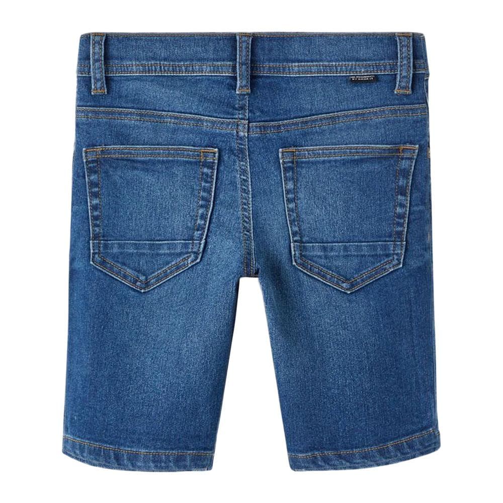 Short en Jean Bleu Garçon Name it Sofus 2