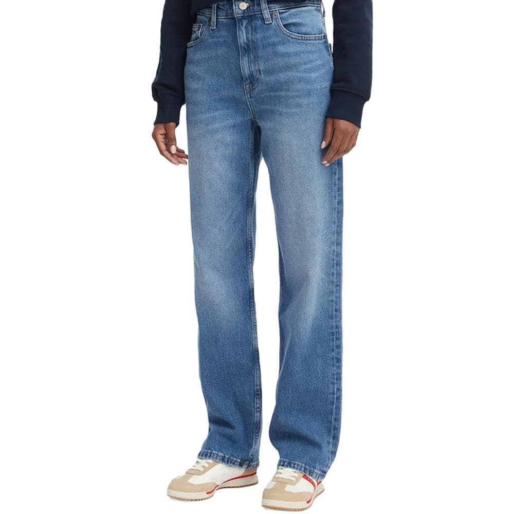 Jean Large Bleu Tommy Hilfiger Layla High Rise 1