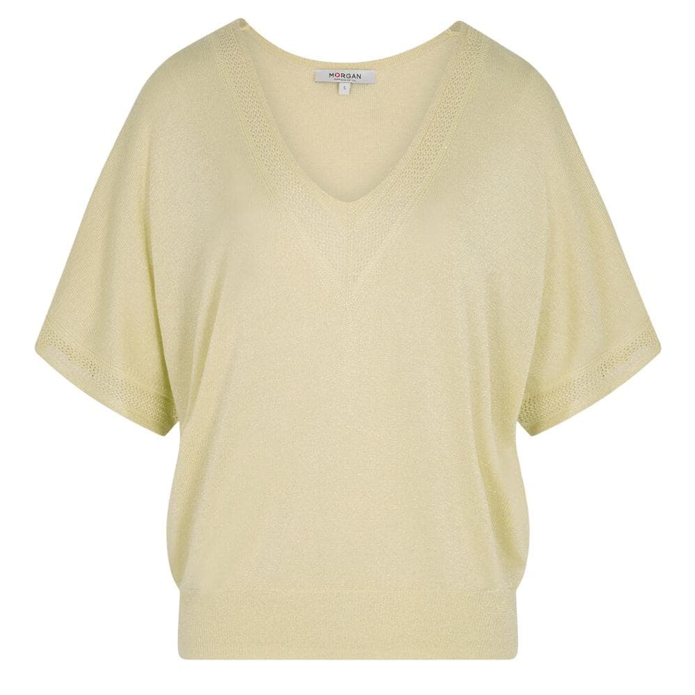 Pull Jaune Femme Morgan MCHRIS 3