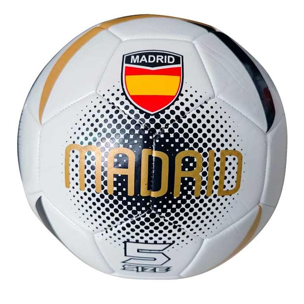 MADRID Ballon Noir/Doré Blanc Sport Zone 1