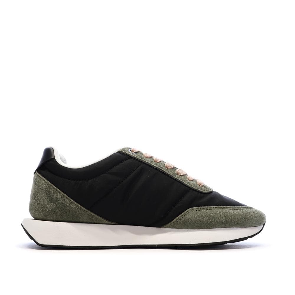 Baskets Noir/Vert Femme Calvin Klein Jeans Retro 2