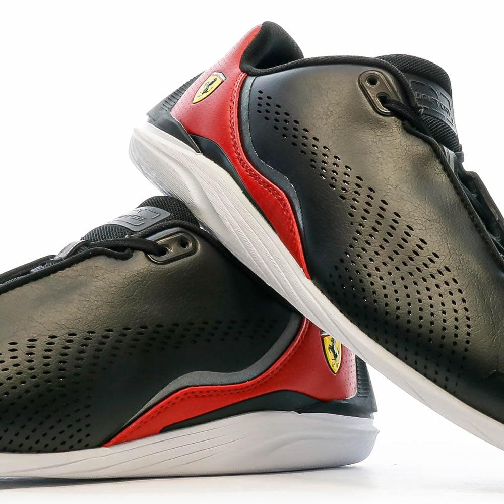 Baskets Noir Homme Puma Ferrari Drift Cat Decima 7