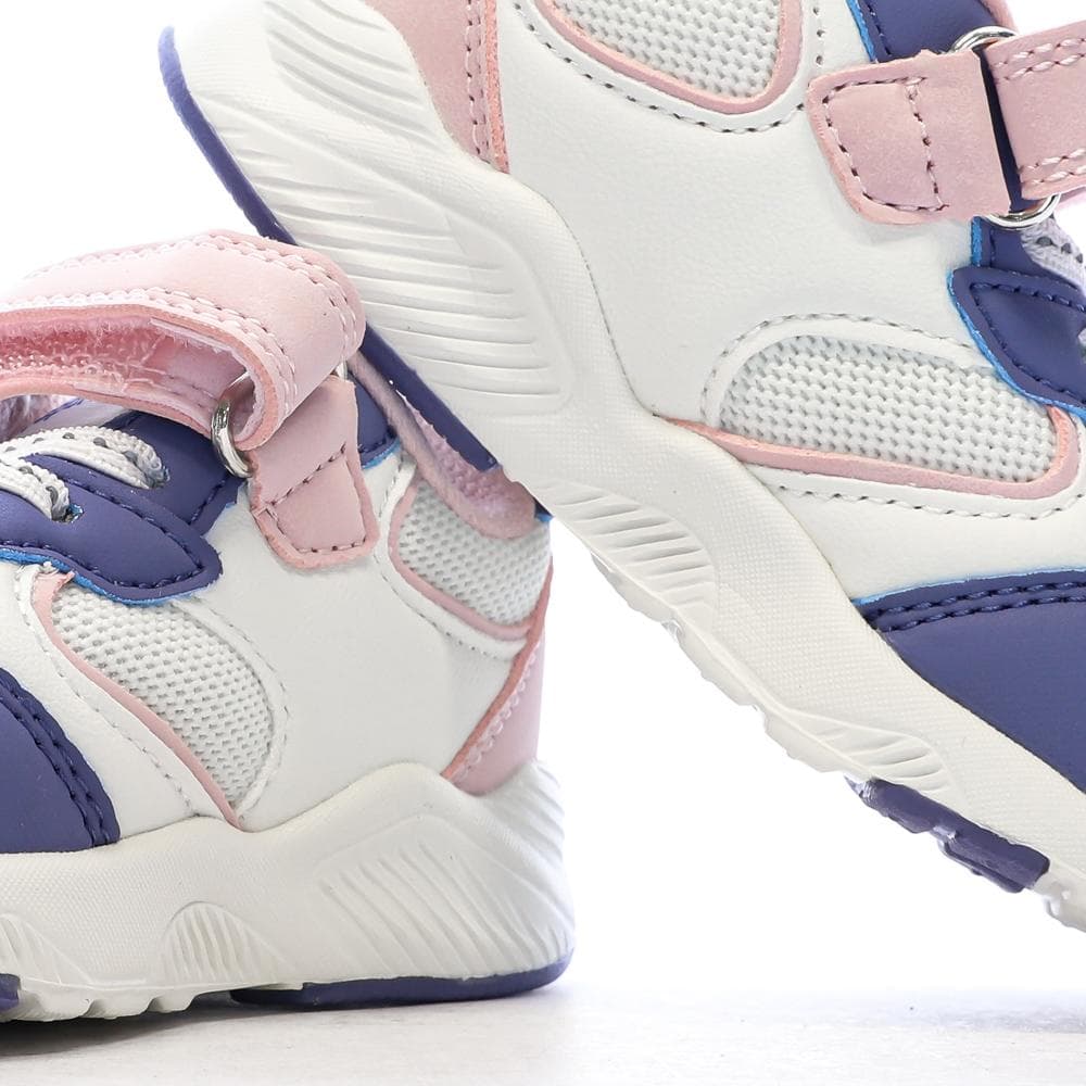 Baskets Bleu/Rose Fille Le Coq Sportif Lsc Runner 7