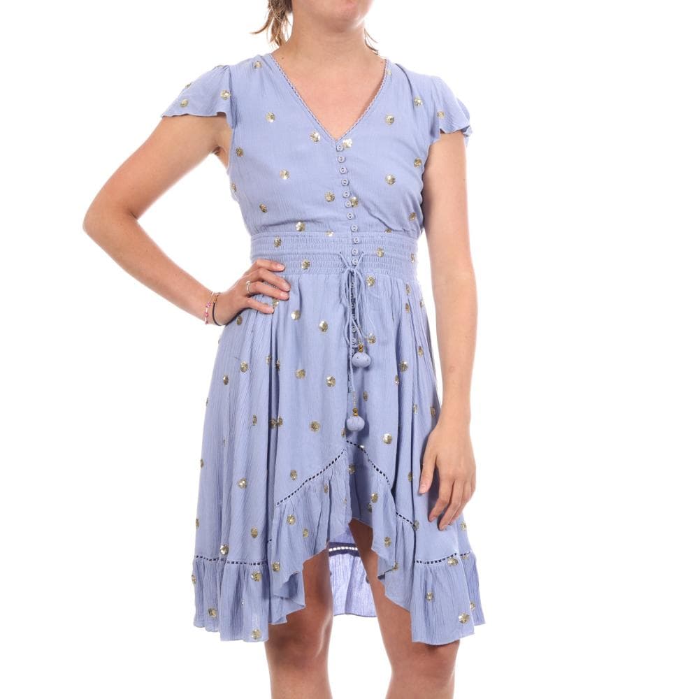 Robe Bleu Clair Femme GOA chica 1