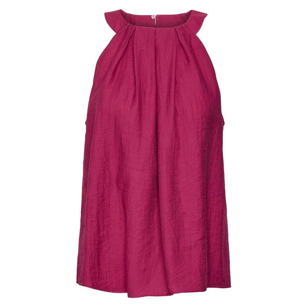 Top Fuchsia Femme Vero Moda Evalina 2