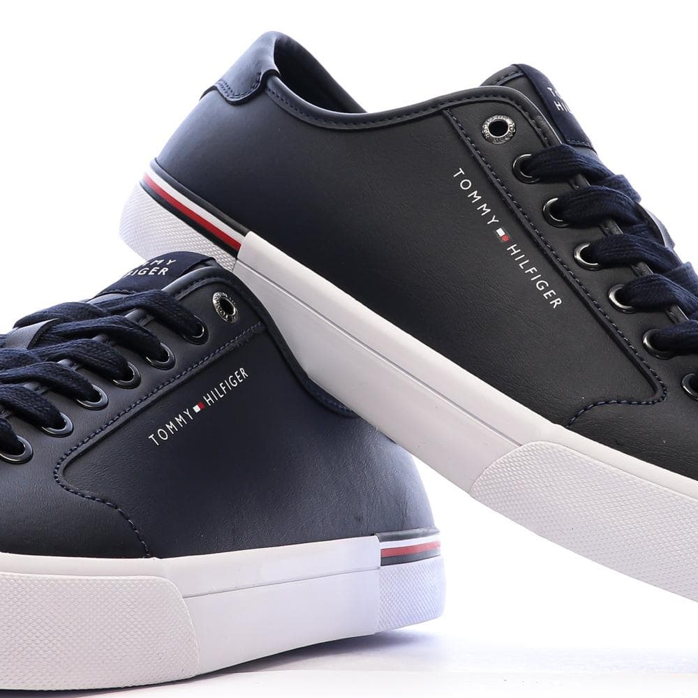 Baskets Marines Homme Tommy Hilfiger Core Corporate Vulc 7