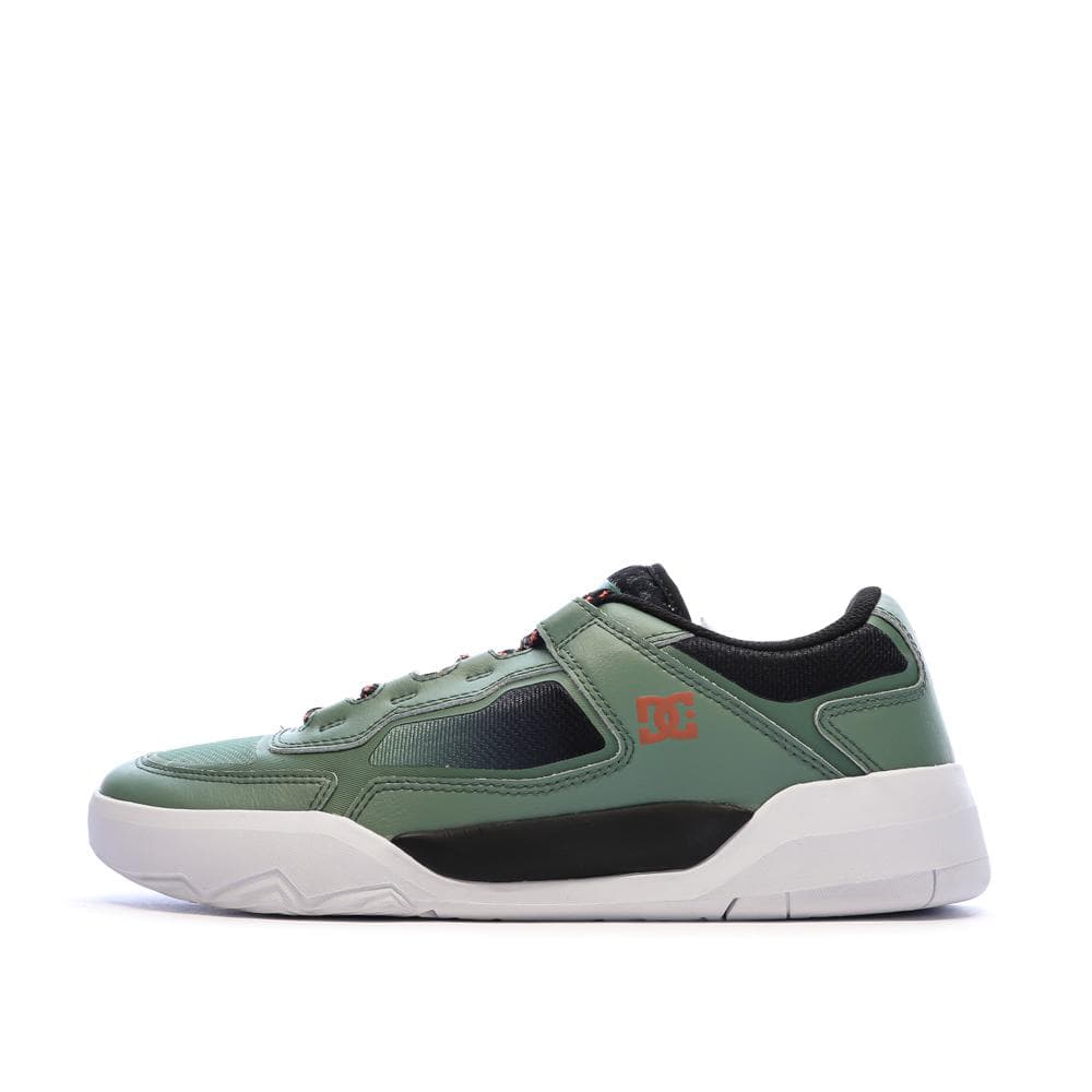 Baskets Noir/Vert Homme Dc shoes Dc Metric 1
