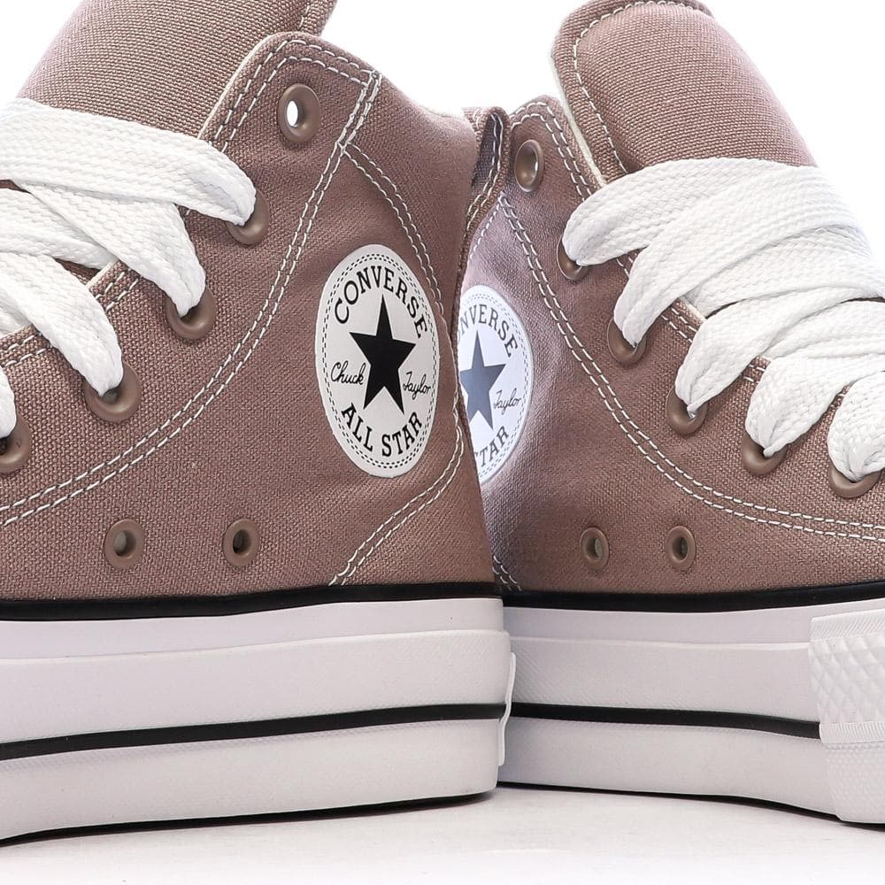 Baskets Taupe Femme Converse Chuck Taylor All Star Puff 7