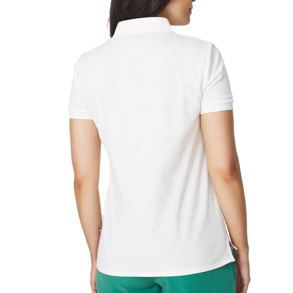 Polo Blanc Femme TBS BONIEPOL 2