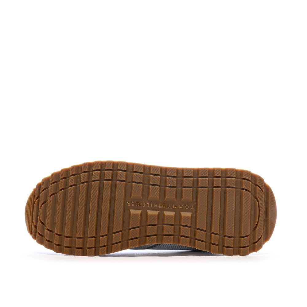 Baskets Gris Clair Homme Tommy Hilfiger New Runner Eva 5